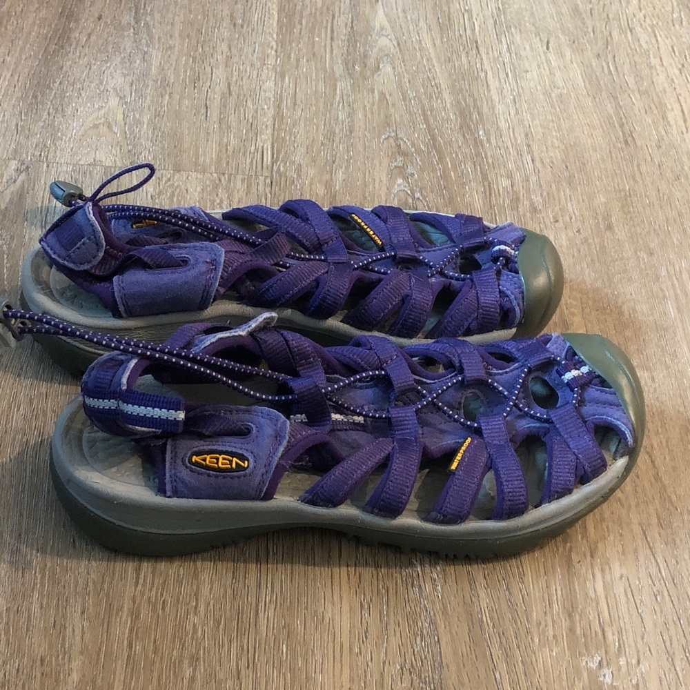 Keen Vibrant Purple Outdoor Sandals